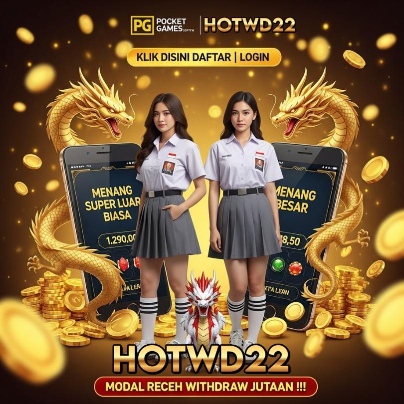 HOTWD22 | Pilihan Tepat untuk Para Pemain Cerdas: Kecepatan, Keamanan, dan Peluang Besar dalam Satu Platform Modern dan Elegan